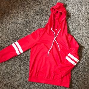 Cute red hoodie